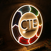 CTE Success Custom Neon Sign