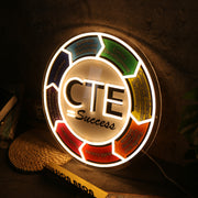 CTE Success Custom Neon Sign