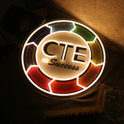 CTE Success Custom Neon Sign