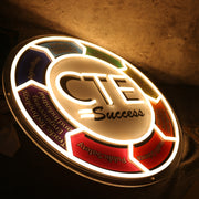 CTE Success Custom Neon Sign