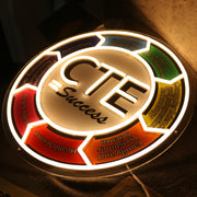 CTE Success Custom Neon Sign