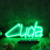 Cuda Green Neon Sign