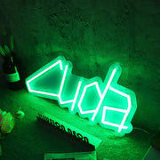 Cuda Green Neon Sign