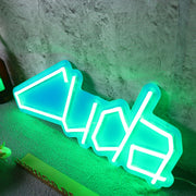 Cuda Green Neon Sign