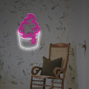 Cup Cake LED Neon Sign