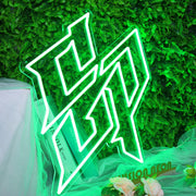 Cup Green Neon Sign