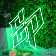 Cup Green Neon Sign