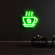 Cup of Coffee Neon Sign