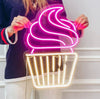 Cupcake Neon Sign