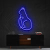 Curious Cat Neon Sign