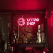 Custom Neon Sign Mini Tattoo