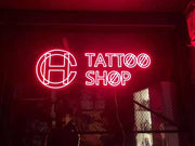 Custom Neon Sign Mini Tattoo