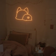 Cute Cat Butt Neon Sign Neon Light Signs Custom For Wedding Bar Party Home Decoration  MG10109