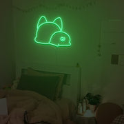 Cute Cat Butt Neon Sign Neon Light Signs Custom For Wedding Bar Party Home Decoration  MG10109