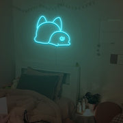 Cute Cat Butt Neon Sign Neon Light Signs Custom For Wedding Bar Party Home Decoration  MG10109