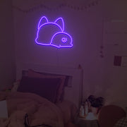 Cute Cat Butt Neon Sign Neon Light Signs Custom For Wedding Bar Party Home Decoration  MG10109