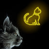 Cute Cat Neon Sign