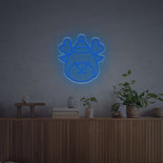 Cute Christmas Elk LED Neon Sign