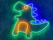 Cute Dinosaur Neon Sign