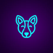 Cute Dog Neon Sign