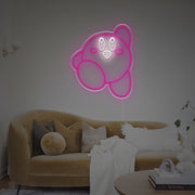 Cute Kaby For Kid Room LED Neon Sign