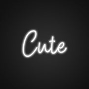 Cute Neon Sign