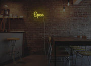 Cute Open Neon Sign