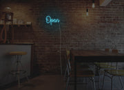 Cute Open Neon Sign