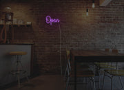 Cute Open Neon Sign