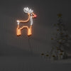 Cute Reindeer Neon Sign Lights Night Lamp Led Neon Sign Light For Home Party