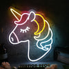 Cute Unicorn Custom Neon Sign