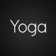 Cute Yoga Customs Neon Sign