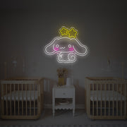 Cuty Cinnamoroll LED Neon Sign