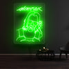 Cyberpunk 2077 Keanu Reeves Neon Sign