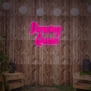 Dacing Queen LED Neon Sign