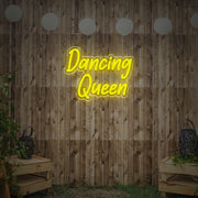 Dacing Queen LED Neon Sign