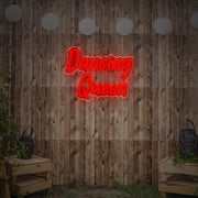 Dacing Queen LED Neon Sign