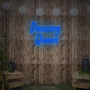 Dacing Queen LED Neon Sign