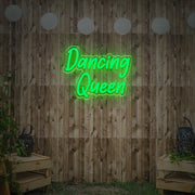 Dacing Queen LED Neon Sign