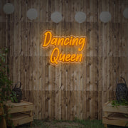 Dacing Queen LED Neon Sign