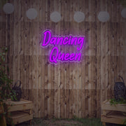 Dacing Queen LED Neon Sign