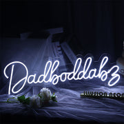 Dadboddab Neon Sign