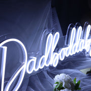 Dadboddab Neon Sign