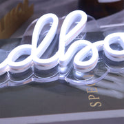 Dadboddab Neon Sign