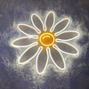 Daisy Flower Neon Sign