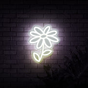 Daisy Neon Sign