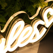 Dayoos Styles Yellow Neon Sign