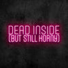 Dead Inside Neon Sign