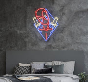 DEADPOOL Neon Sign