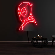 Deadpool Neon Sign